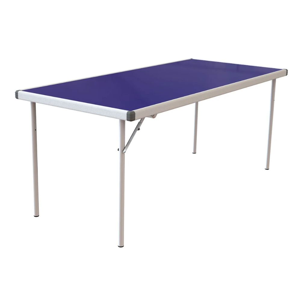 Fastfold table blue