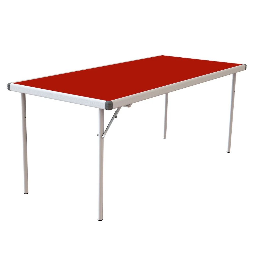 Fastfold table red (2)