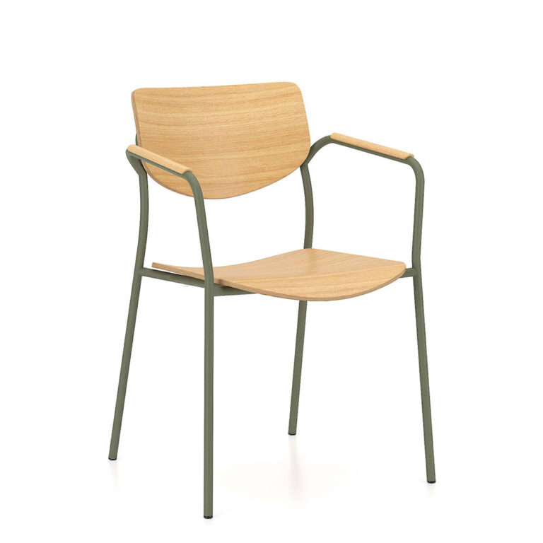 Smile Stacking Chair & Armchair | Rosehill | Contract Furniture