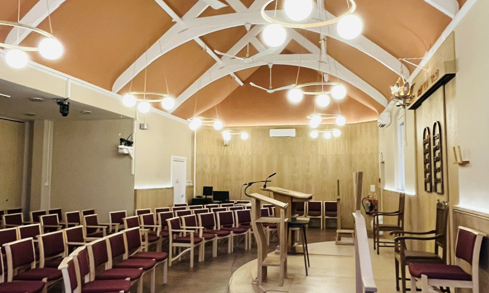 Liberal Shul Case Study: Kingston Liberal Synagogue | Rosehill