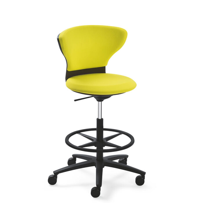 Turn Around High Desk Chair