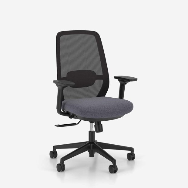 Elovie Mesh Swivel Chair