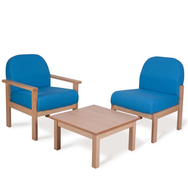 Wooden Easy Chairs