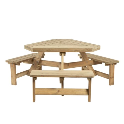 Triangular Picnic Bench