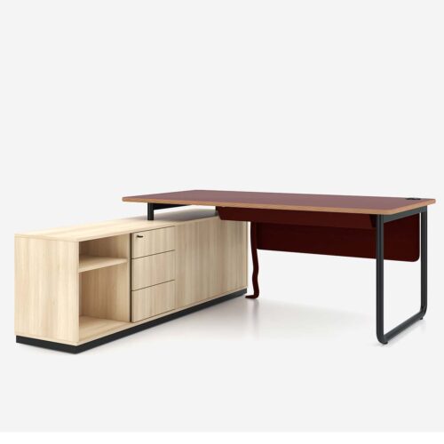 Play & Work Desk with Sideboard