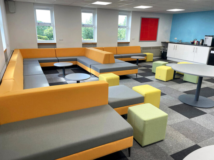 Transforming Academic Spaces Over the Summer Break