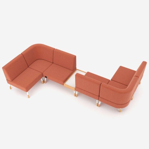 Tepee Modular Seating