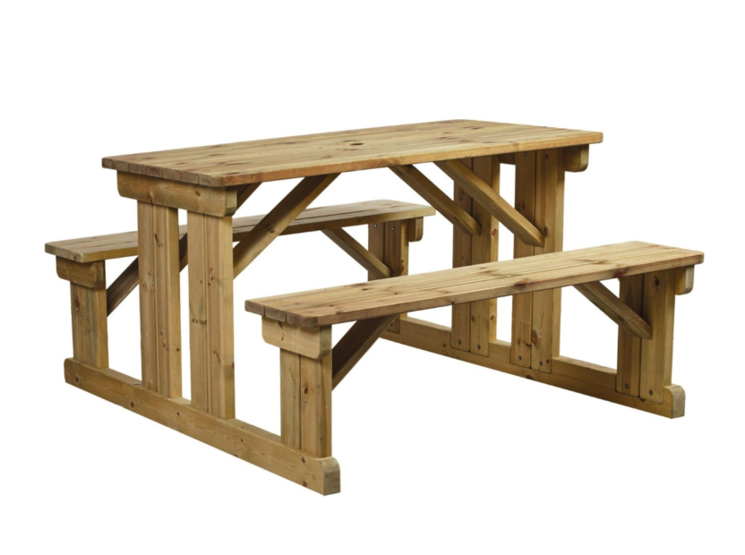 Walk-In Picnic Bench