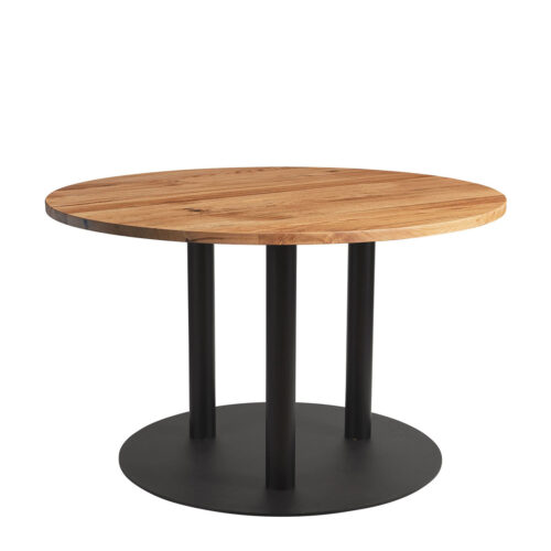 Boston XL Round Pedestal Dining Table